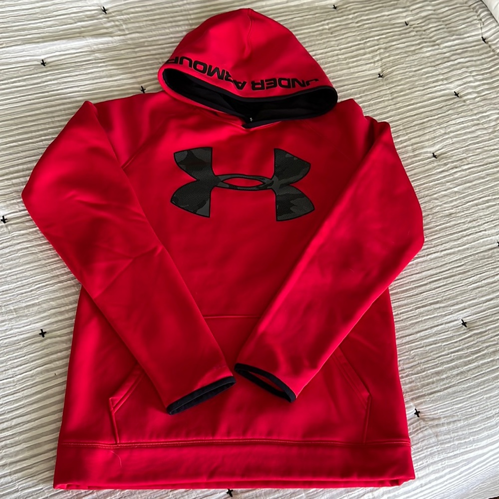 Boys' Armour Fleece® Big Logo Hoodie